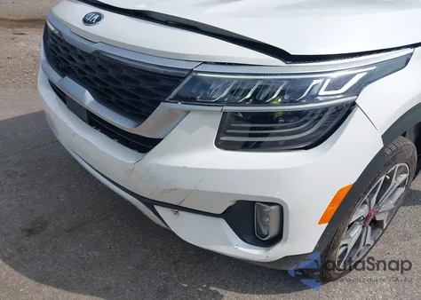 2021 Kia Seltos Sx Turbo z USA, uszkodzony, nr VIN KNDETCA29M7082113